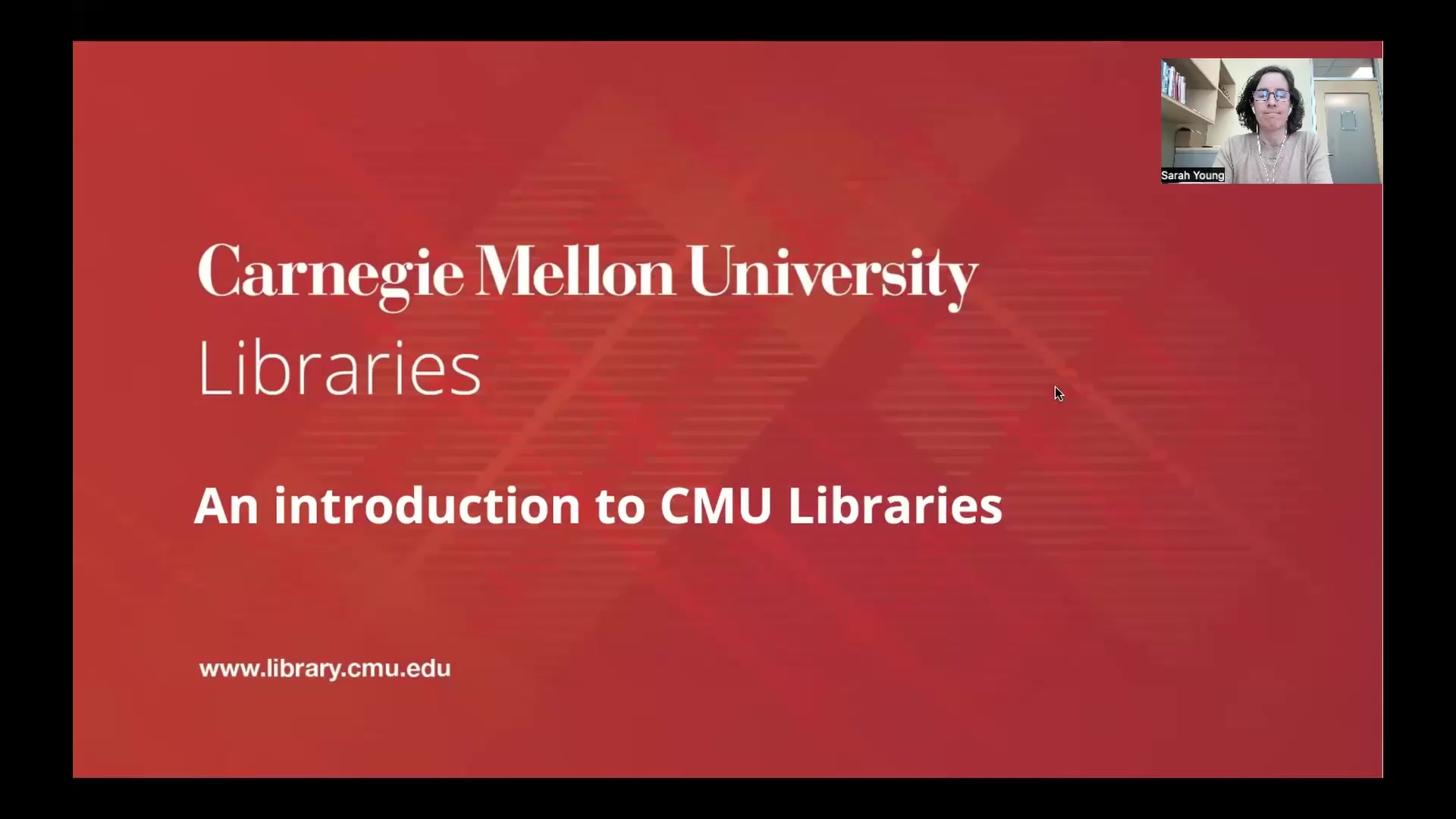 cmu library thesis